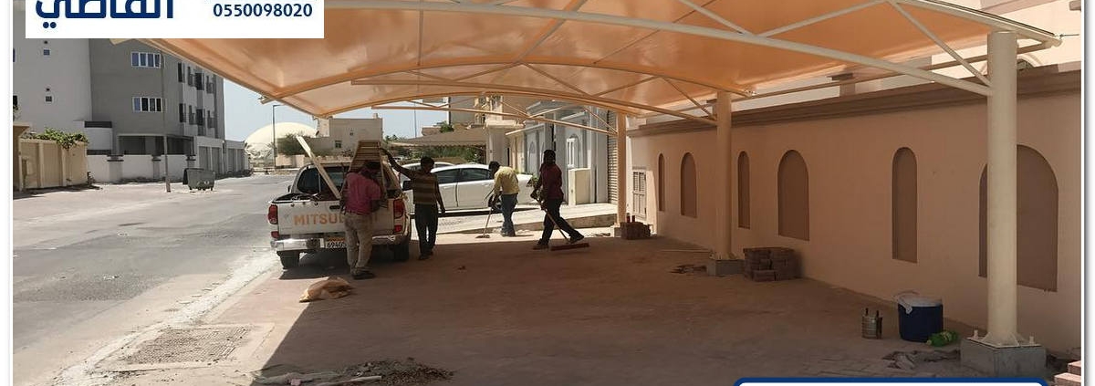 مظلات سيارات