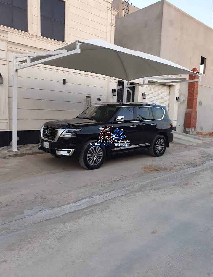 مظلات سيارات حديد بالرياض