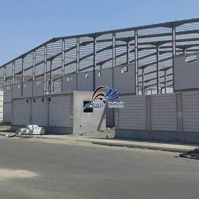 مظلات هناجر